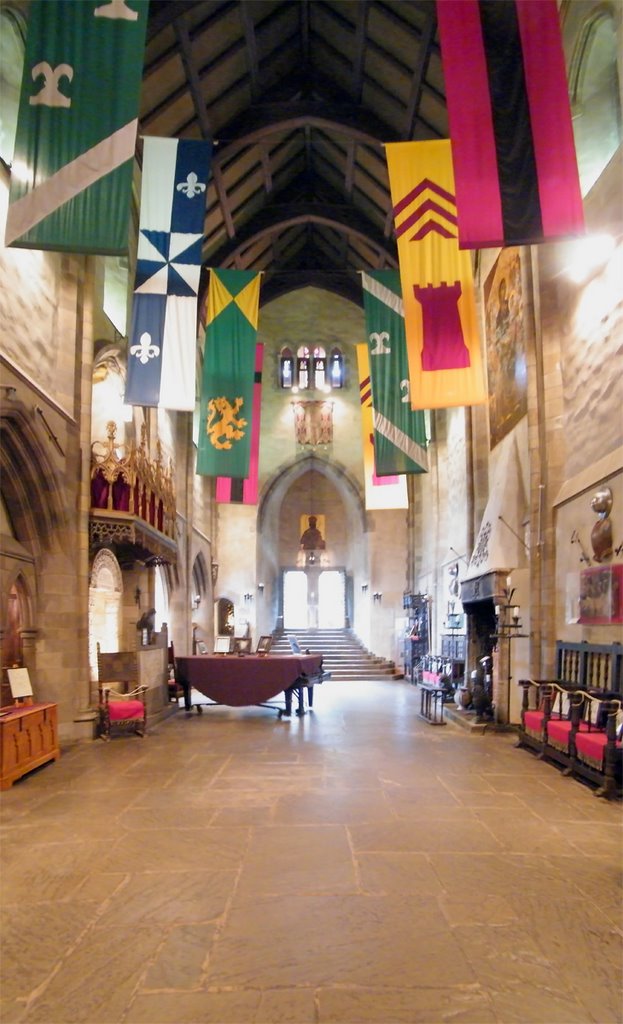 Great Hall, Hammond Castle Museum, Gloucester, Massachusetts by © Tom Cooper