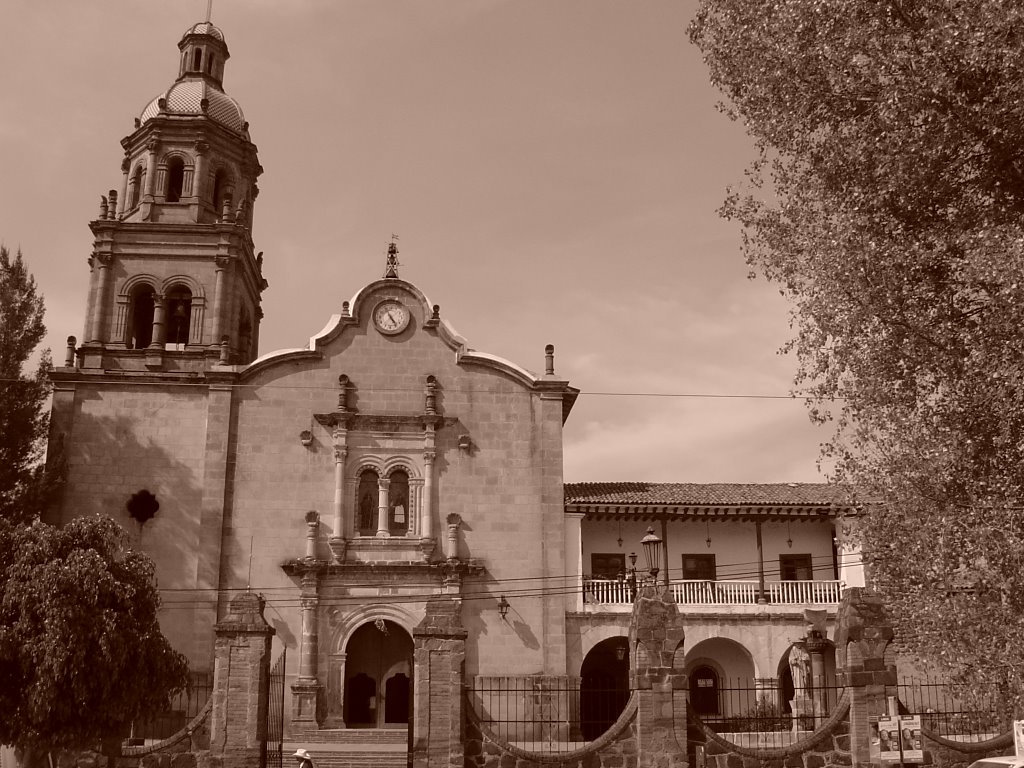 Iglesia de Santa Ana 1 by luisjose13