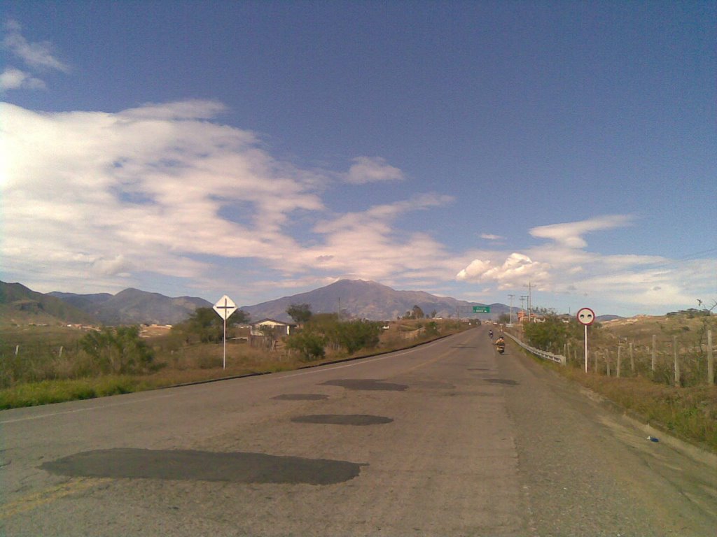 Volcan galeras verano 2009 by Andres Recalde