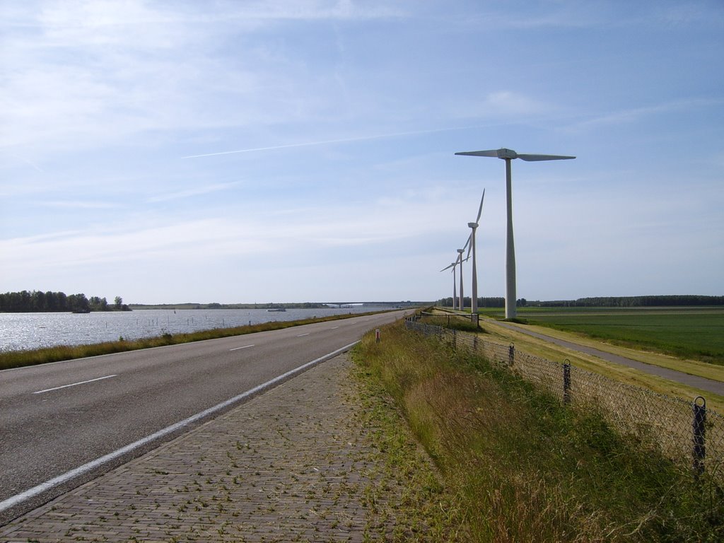 Wind Turbines by NAjger