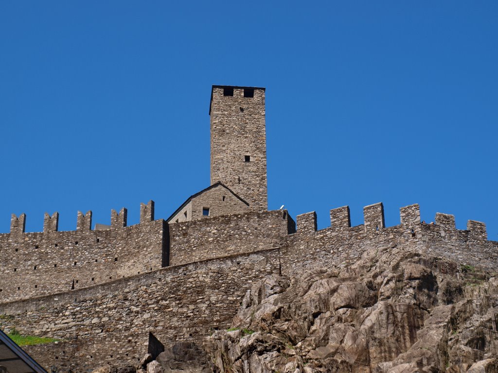 Castello Bellinzona by baumeler.hp