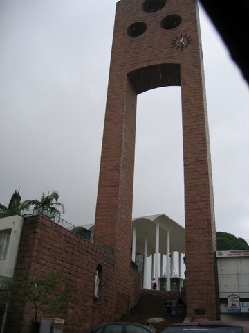 Escadaria da catedral de Blumenau by and1309