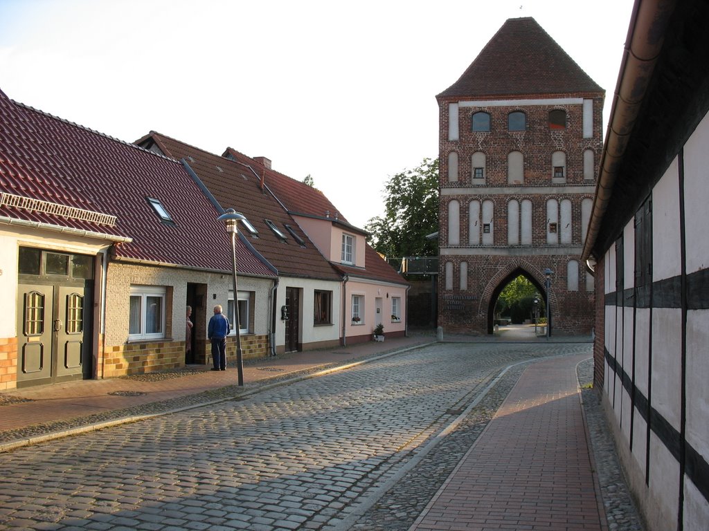 Usedom, Anklamer Tor by monjaf