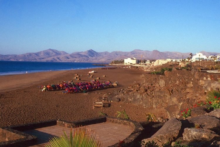 Spain - Lanzarote 1987 - Puerto del Carmen by • HaHeBa (Welt) •