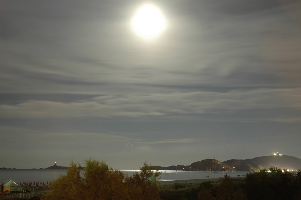 Spiaggia Simius by Enrico Joannes