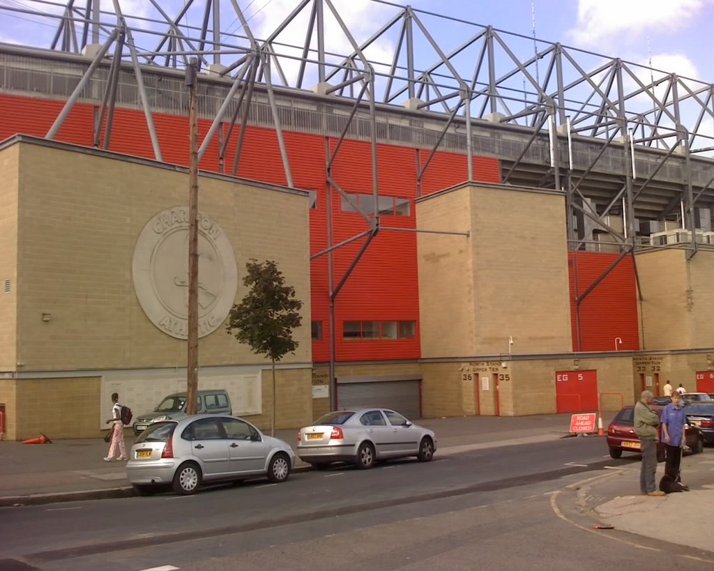 Charlton Athletic FC by Stuart Keenan