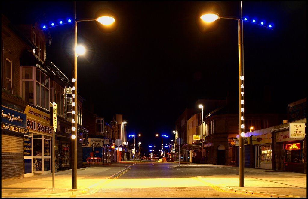 WATERLOO ROAD BLACKPOOL by Happy Snapper