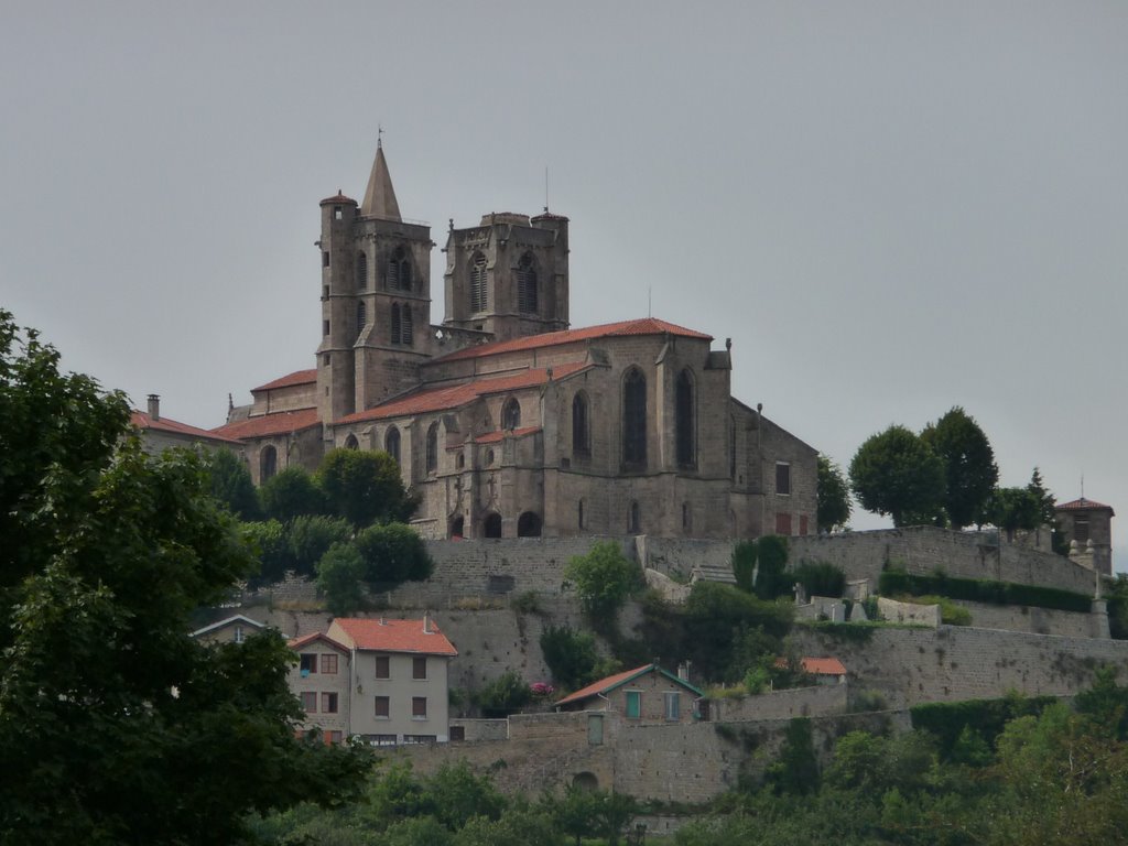 St Bonnet le Château by Lafraque