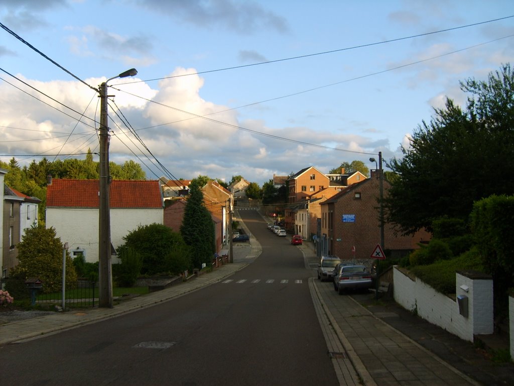 Montigny-le-Tilleul, Rue de Bomeré (1), Juillet 2009 by hemogk