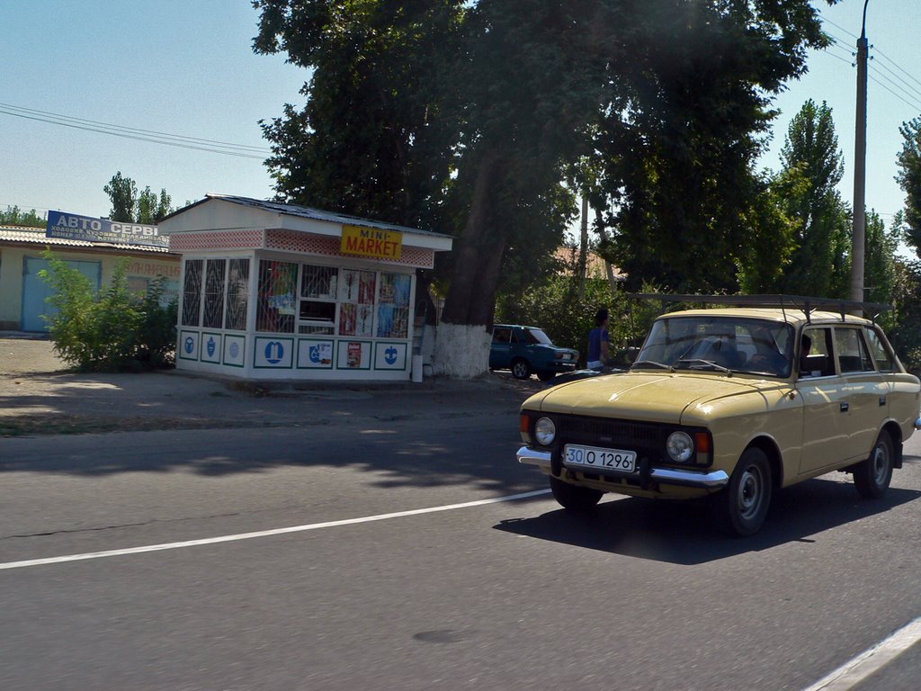 Boghishamol str., Tashkent, 09.2006. by Piotr "Pyzol" Frąckowiak