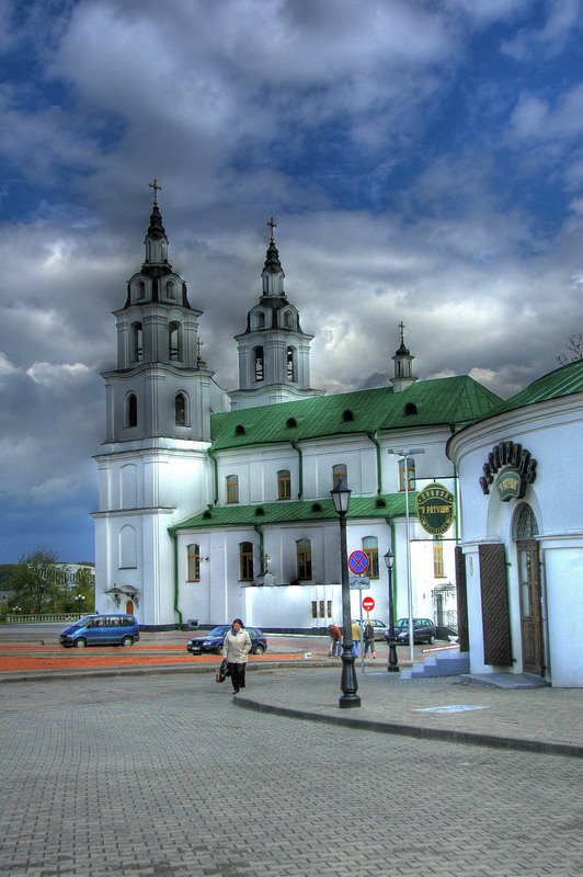 Cathedral by Alexej Melnikov