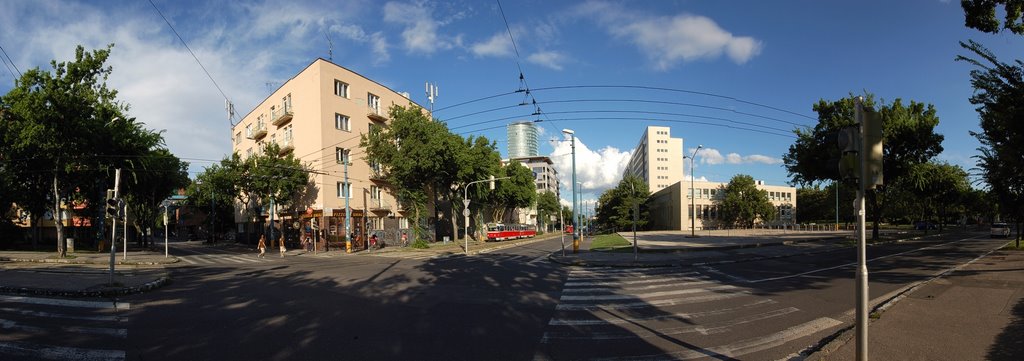 Bratislava, Štefanovičova ulica by Ladislav Pazdera