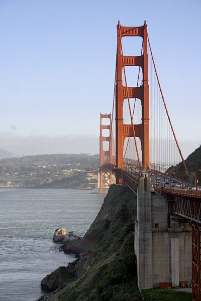 Golden Gate Bridge by Fergus McNeill