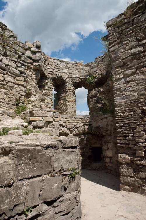 Fortress in Kamenets-Podolsky by Fossa