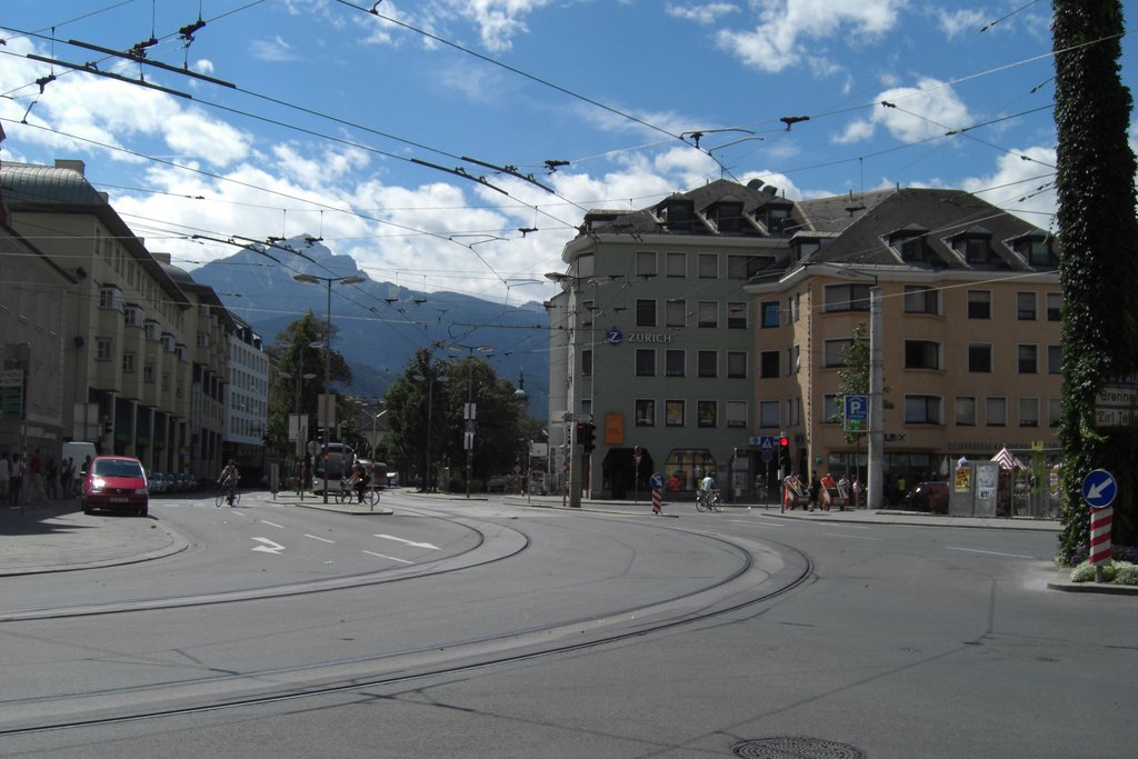 Innsbruck panorama2 by Pietro Cannizzaro