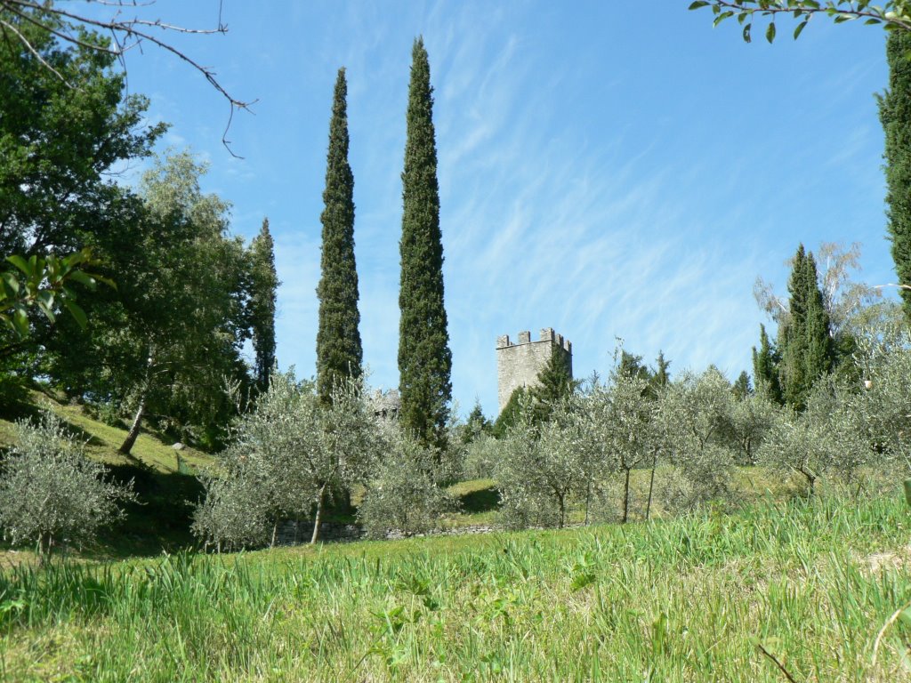 Castello di Vezio by aniello bizzoco