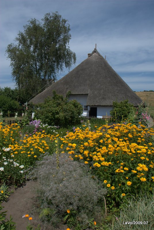 Pfarrwitwenhaus in Groß Zicker by LaVo