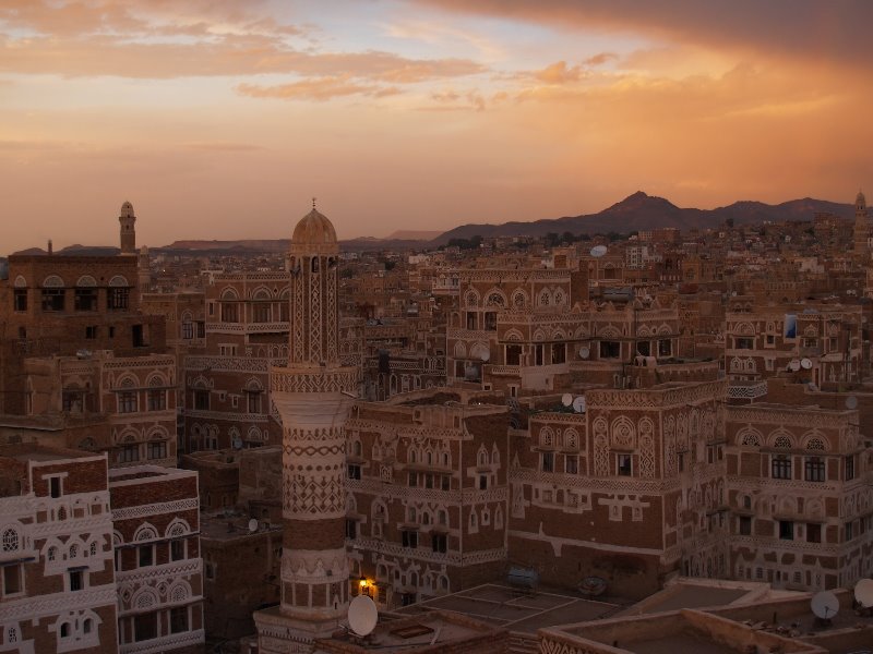 Sana'a by Comincini Gigi