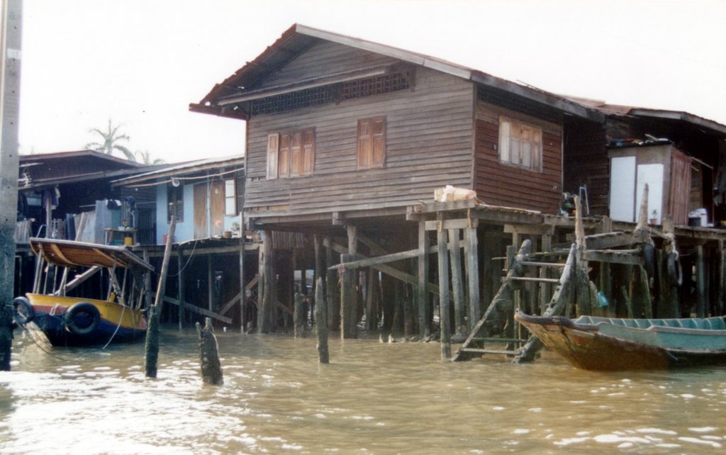 Sur le Klongs en Avril 1997 by charly et christine