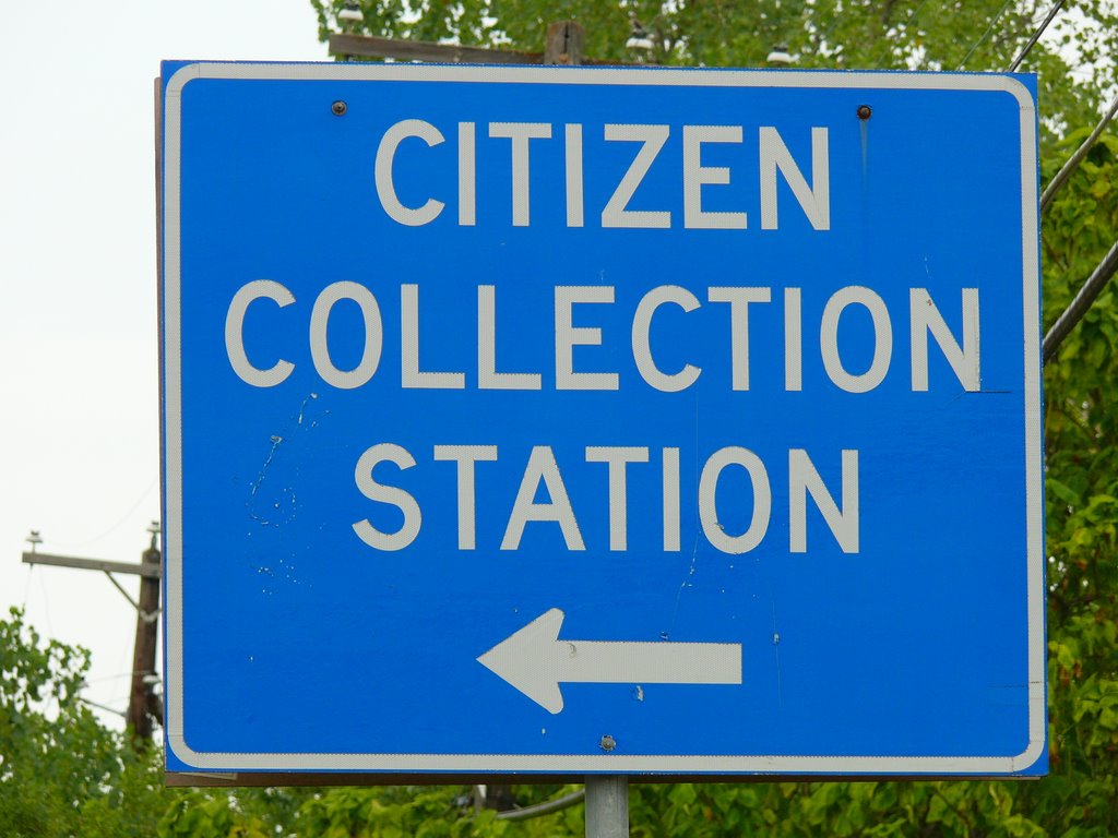 All Citizens Report to the Collection Station by GaryTexas