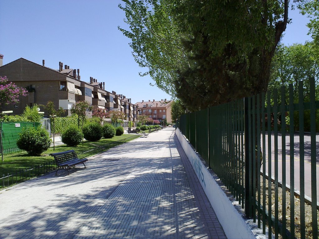 Calle Jacinto Benavente by Enredas