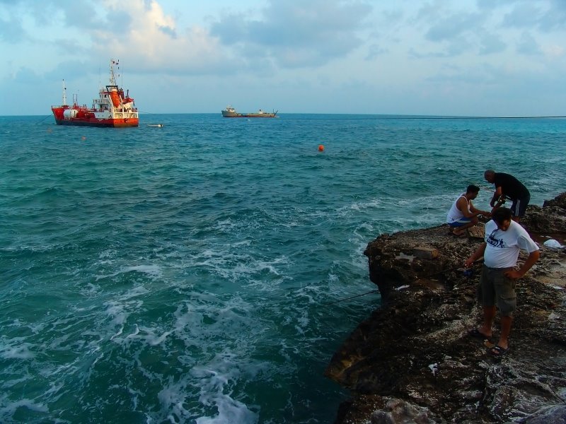 Fishing in Providenciales by Marius M.