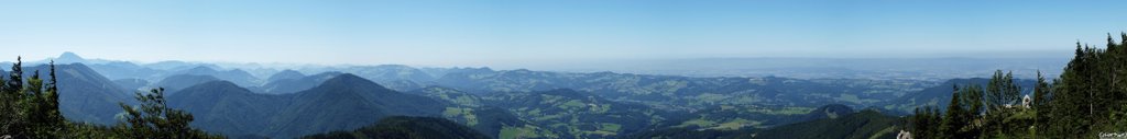 Panorama from Hohenstein by Wolfgang Grossmann