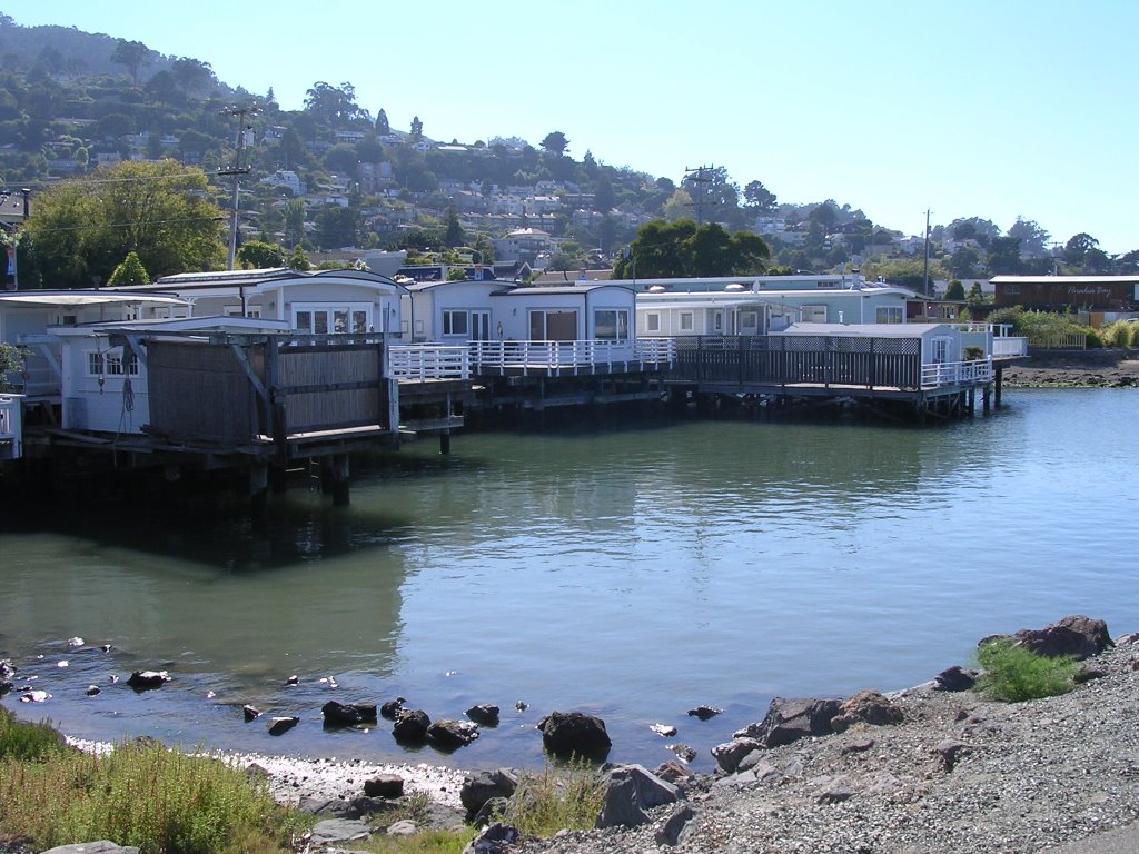 Sausalito Arks by SuMo Cyclist