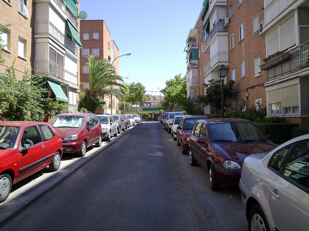 Calle Málaga by Enredas