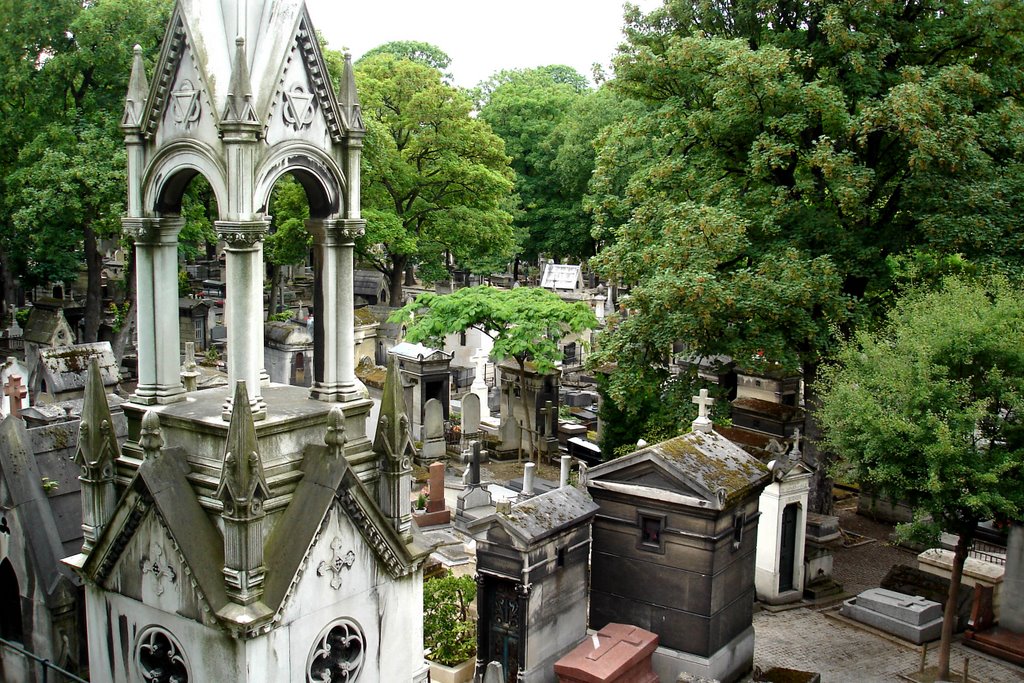 Paris - Cimetière de Montmartre by 2rf