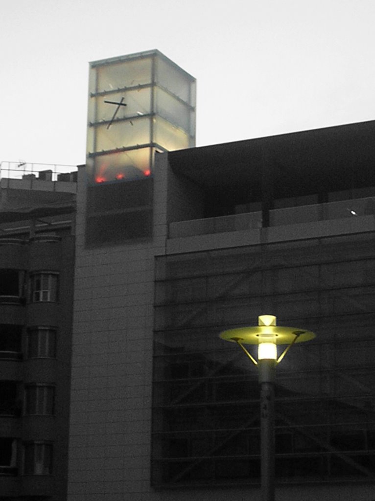 El reloj del metro by tony carajillo