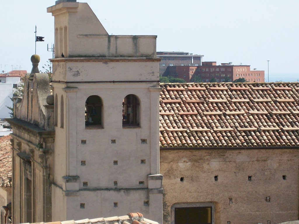 Paola - Campanile Chiesa del Rosario by Paolo Perrotta