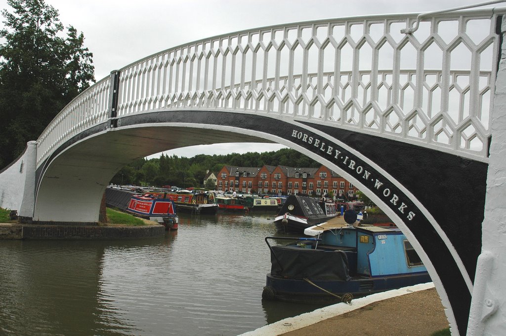 Braunston Marina, Grand Union Canal, Northants by Bressons_Puddle