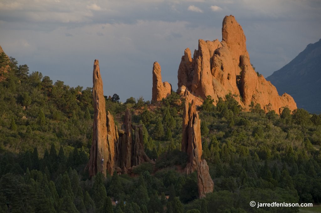 Garden of the Gods in near Manitou Springs Colorado by Dr. Jarred Fenlason