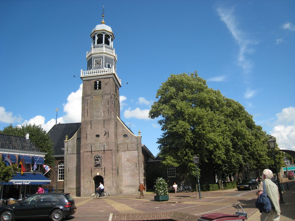 Church in Lemmer by Igor Passchier