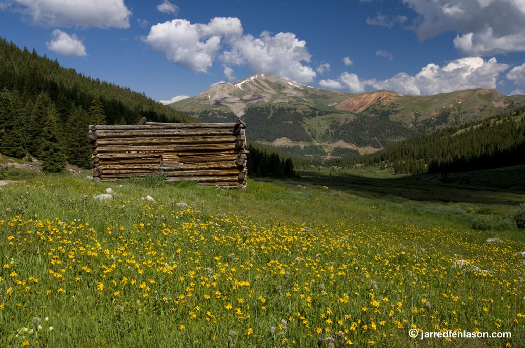 The Old Boston Mine in Mayflower Gulch near Leadville Colorado by Dr. Jarred Fenlason