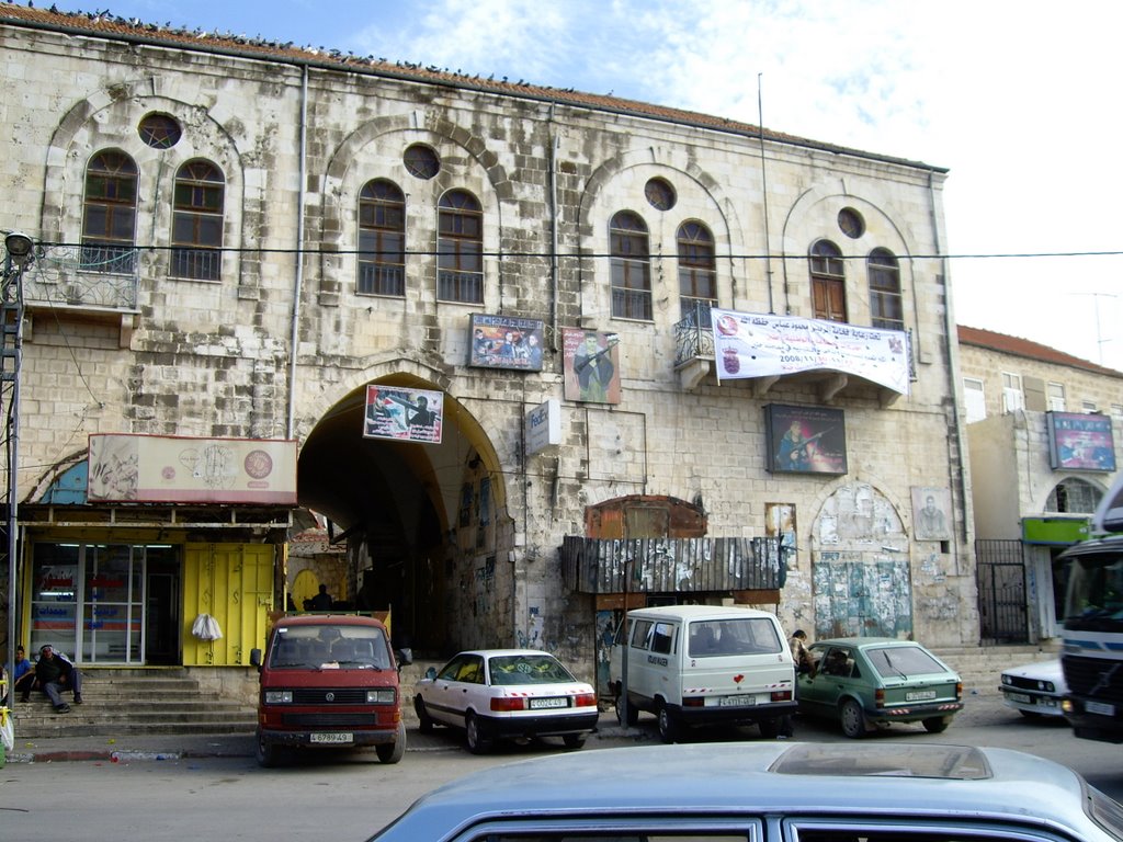 Jenin city centre by DYKT