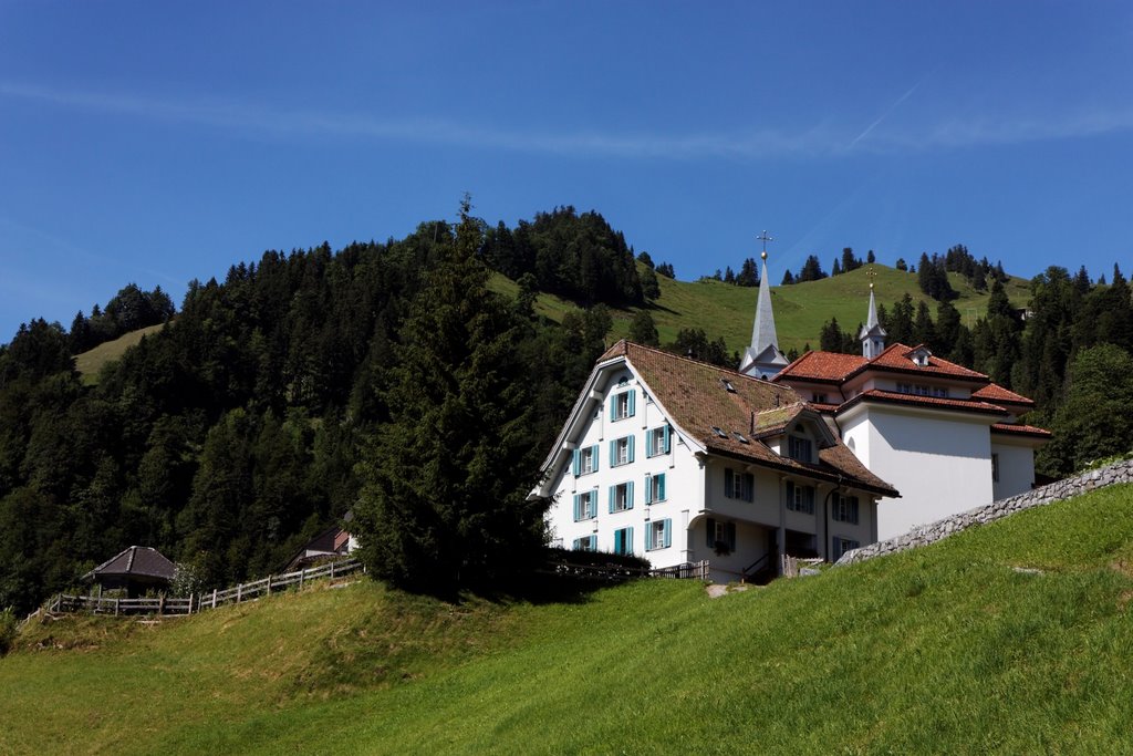 Kloster Maria Opferung, Niederrickenbach by Mont Choco