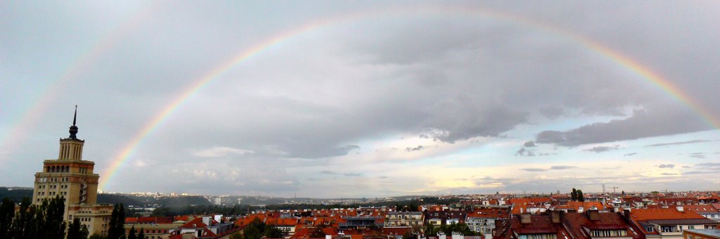 Prague´s Rainbow by Jezevec