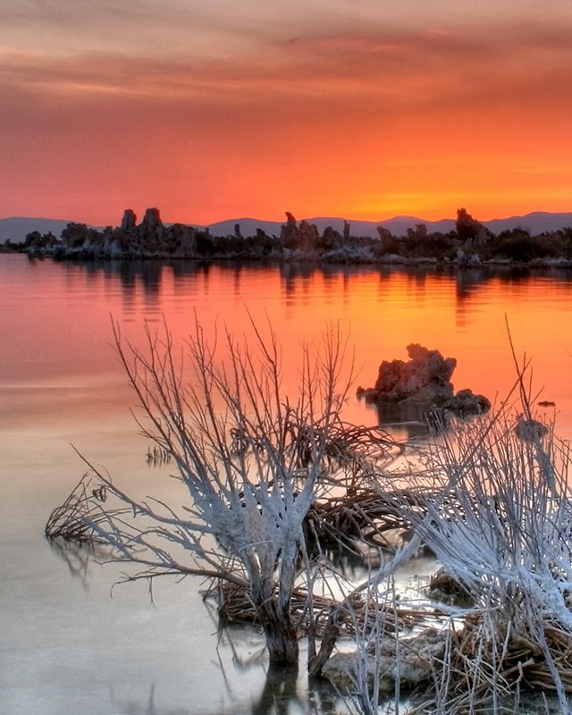 Mono Lake Sunrise by JeffSullivanPhotography