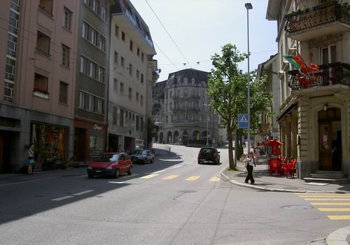 Fribourg, Switzerland by connectpalm