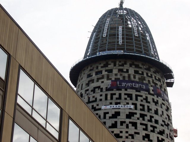 Torre Agbar (Josep Moré) by Josep Moré