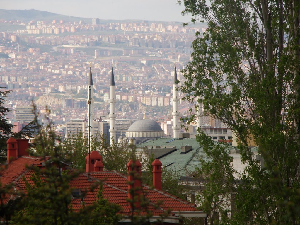 Kocatepe Camii by Ferhat_ARSLAN