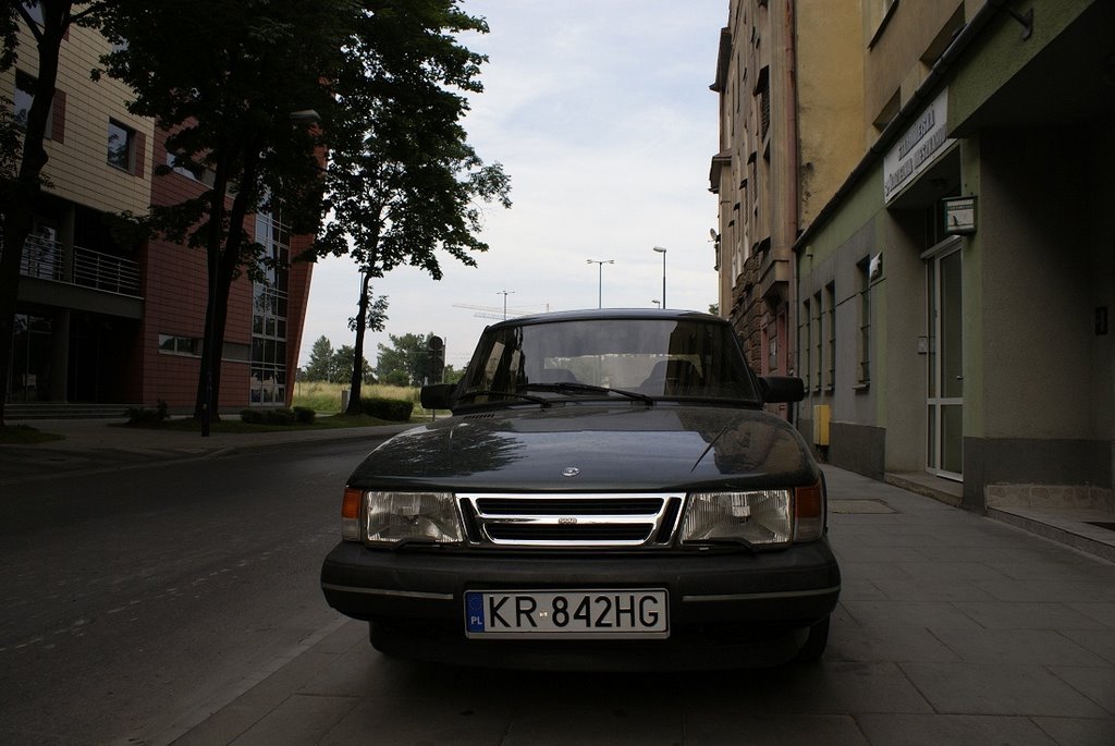 Kraków. Podgórze. Nadwiślańska. by wurkut