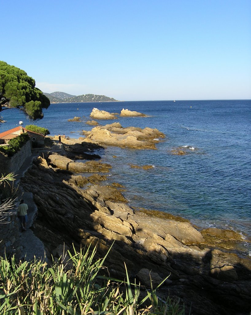 Le Lavandou, France by christophe batel