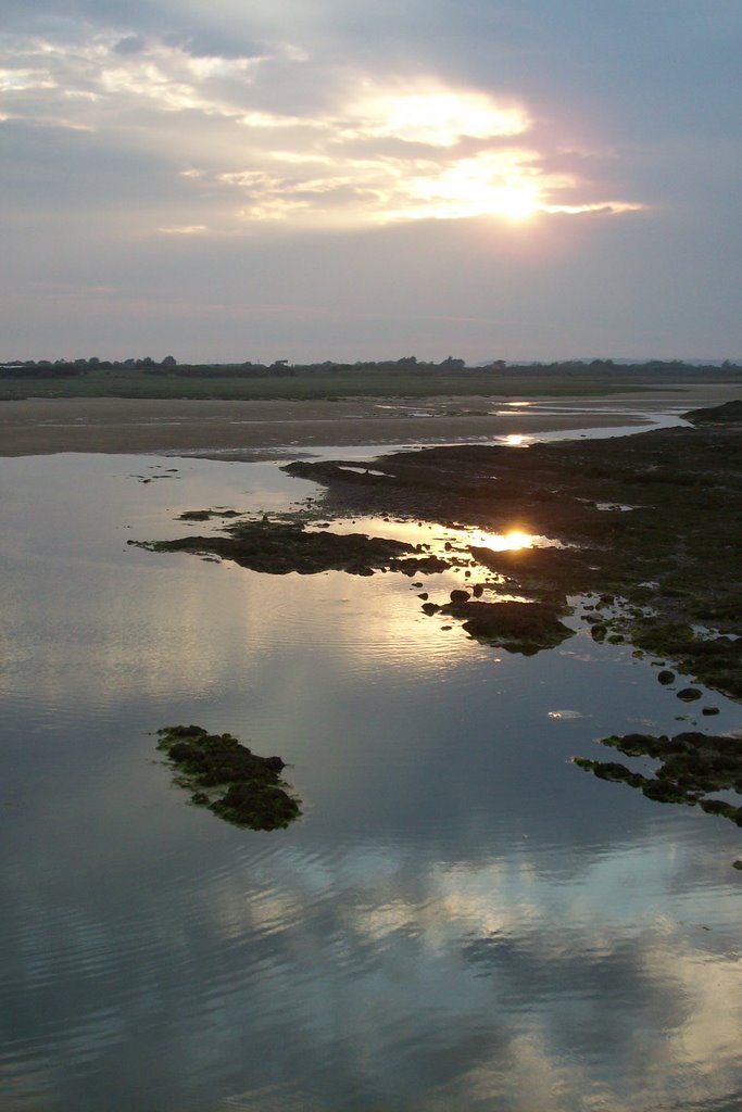 Portbail le soir by gergovie