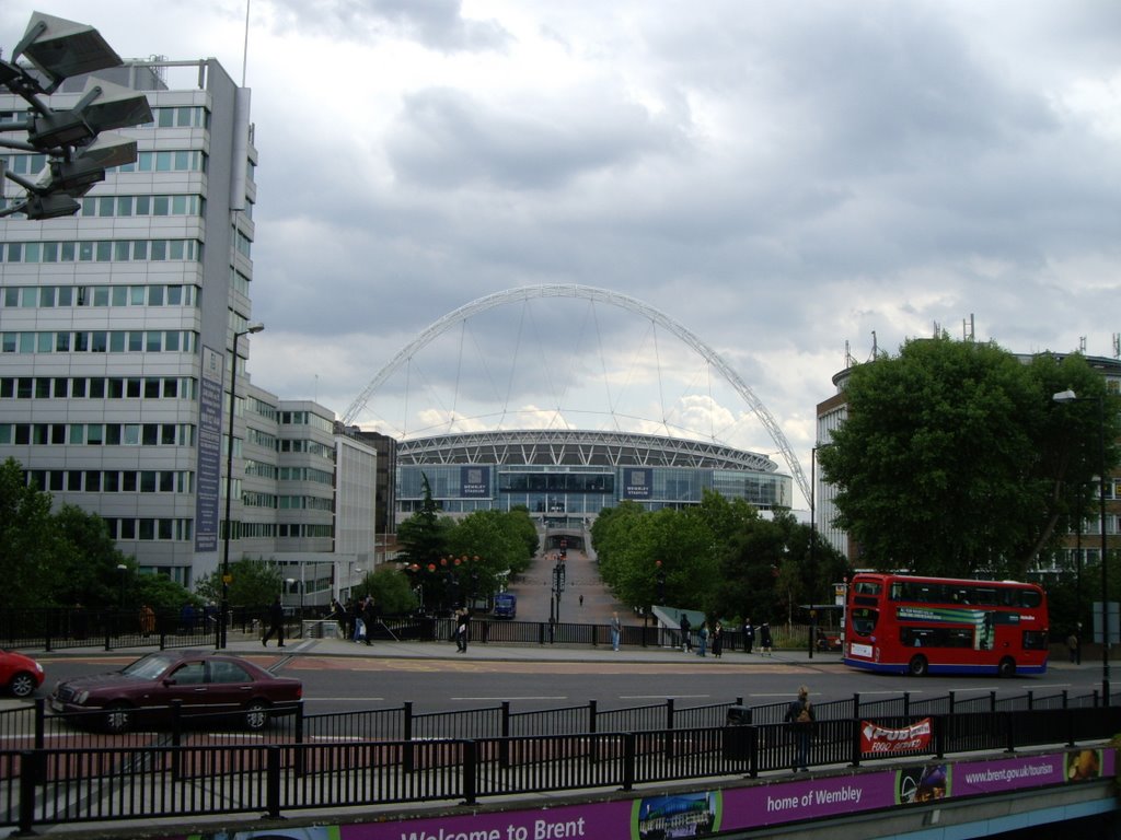 WEMBLEY STADIUM by asmfc06220