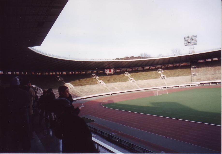 Kim Il-sung stadium by toritencat