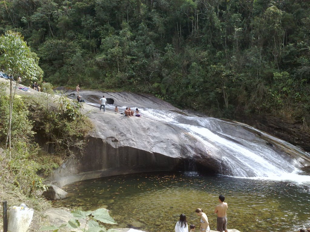 Cachoeira do Escorrega by Julio Sá