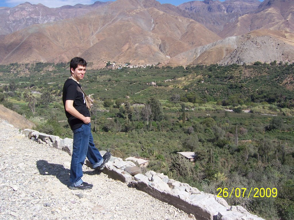 Cochahuayco desde Mirador de Antioquia by pedarell